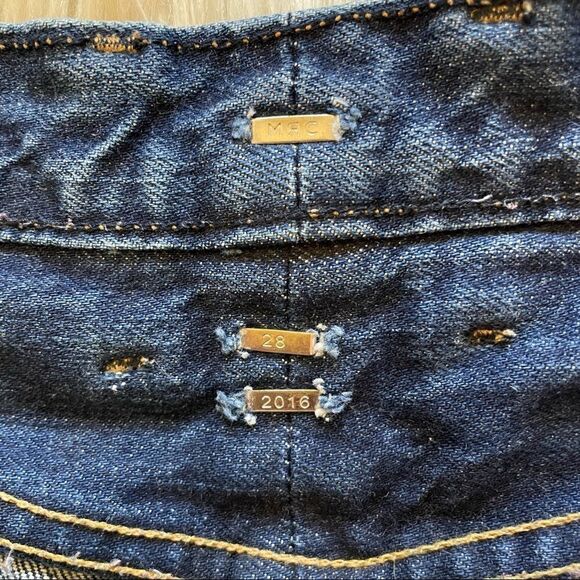 Mr. Completely Skinny Medium Wash Denim Jeans Size 28 - Picture 6 of 11